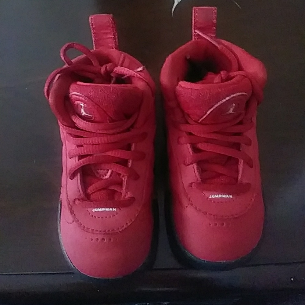 Toddler Jordan's